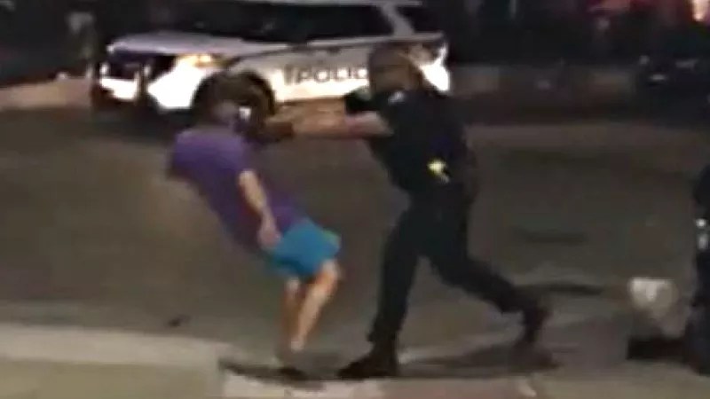 Controversial Past of Boulder Cop and Ex-Footballer Sued for Shoving Woman