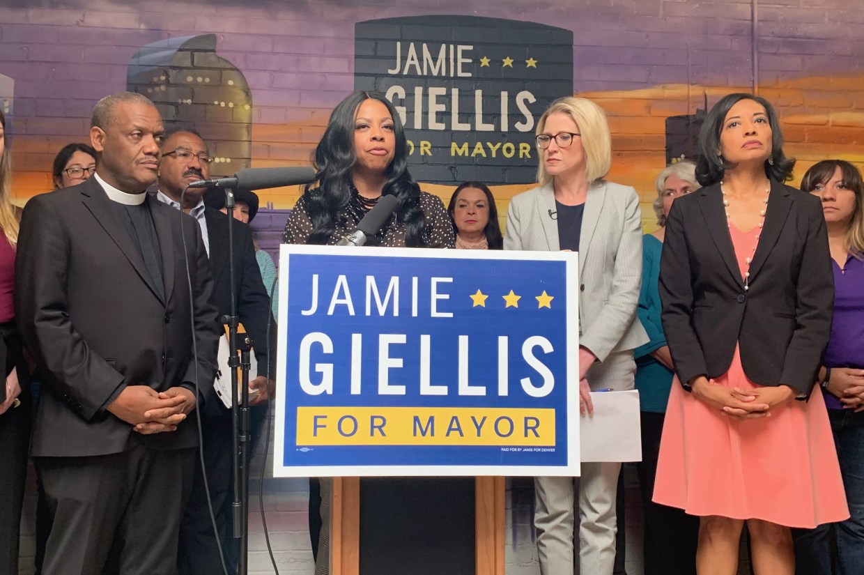 Leslie Branch-Wise Calls Hancock “Pitiful, Desperate Liar,” Endorses Giellis