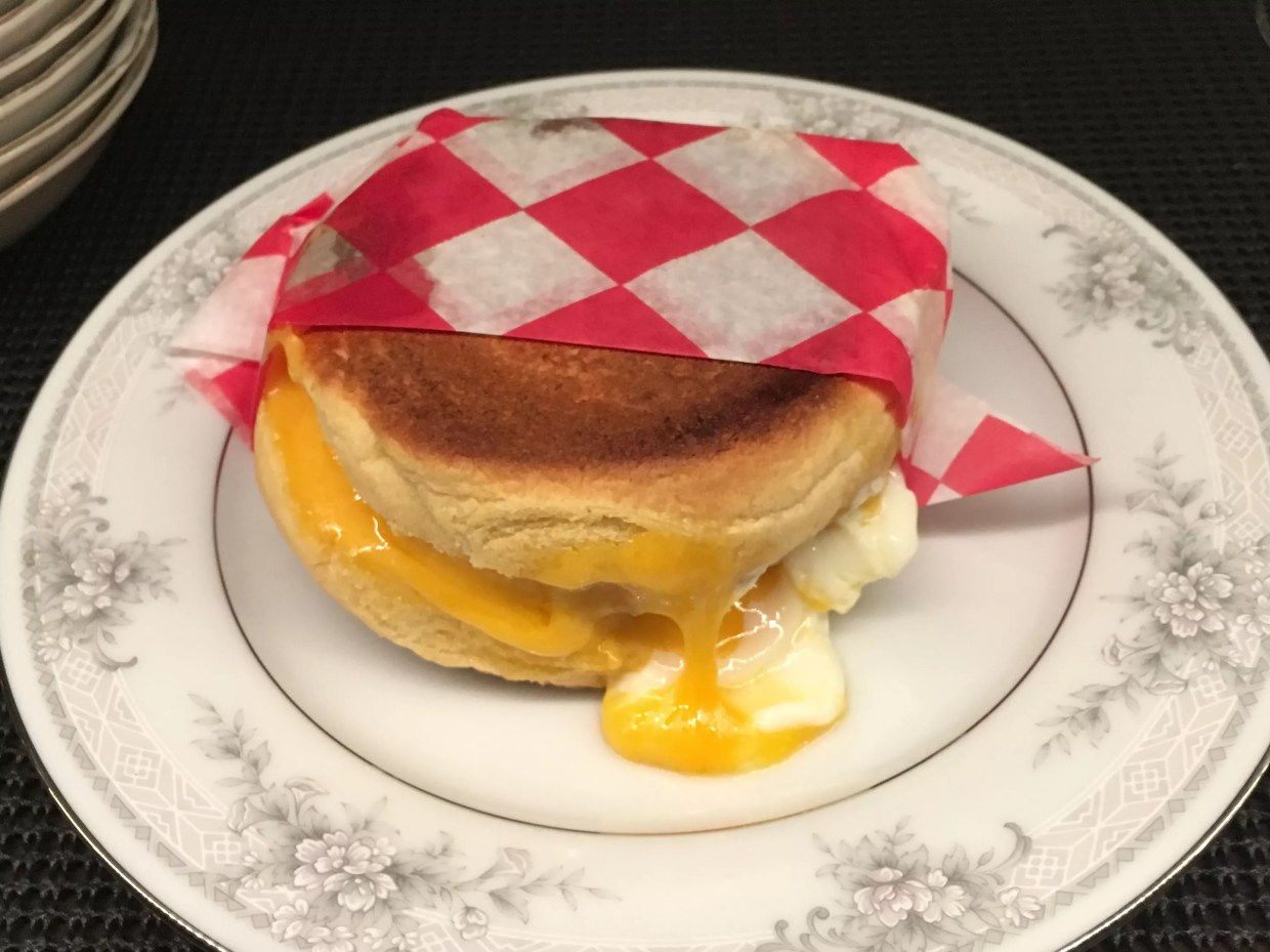 Last Call for Alcohol — and This Egg-cellent Breakfast Sandwich