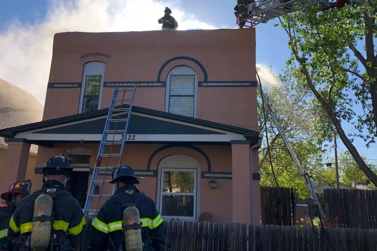 Christian Ska Singer Matt Morginsky Loses His Home in a Fire