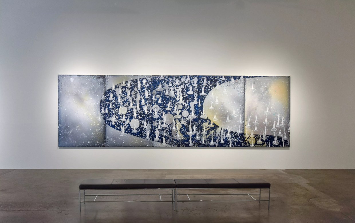 Four Solos Create a Beautiful Pattern at Robischon Gallery