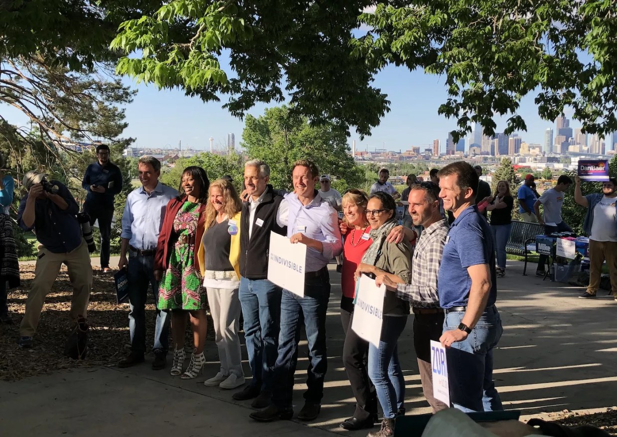 Activists, Senate Hopefuls Kick Off Democrats’ Bid to Beat Cory Gardner