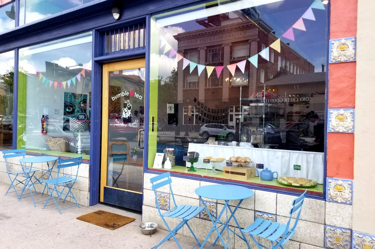 Bumble Tea Moves Into Former Abend Gallery Building on East Colfax