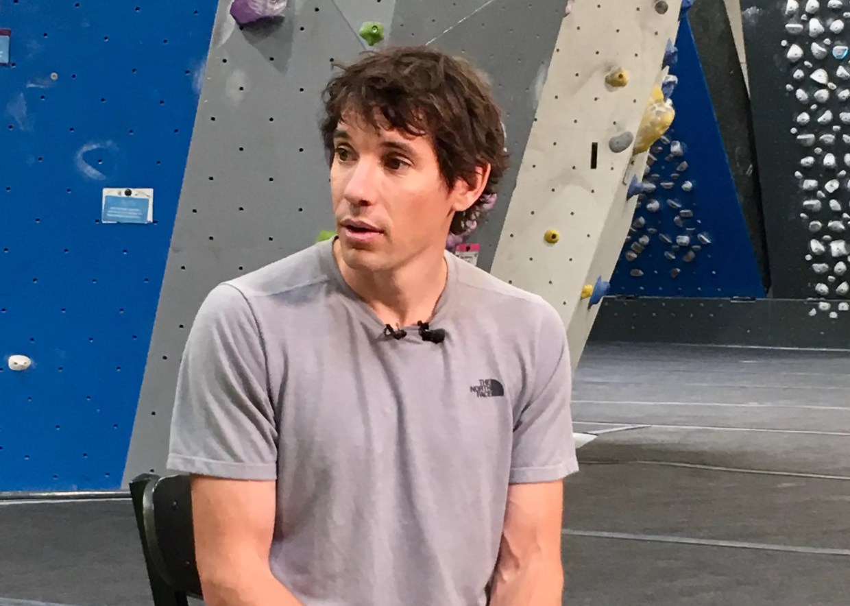 Alex Honnold of <I>Free Solo</I>: Colorado Climbing Isn’t That Great