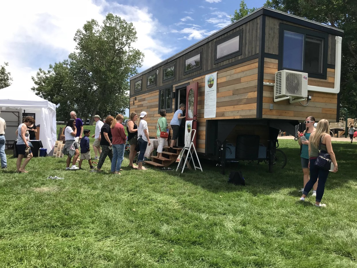Colorado’s Tiny House Festival Is Here, and It’s Not Tiny