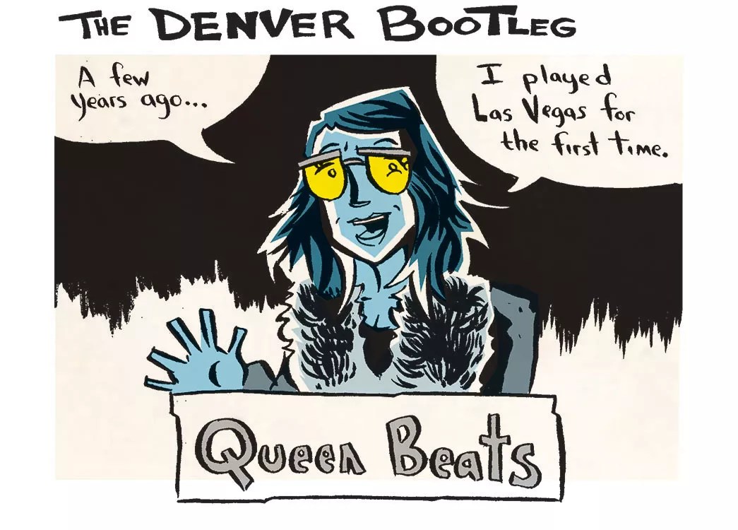 Queen Beats: Stuck in Vegas