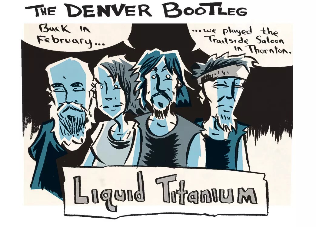 Liquid Titanium Felt the Revenge of the Porcelain God