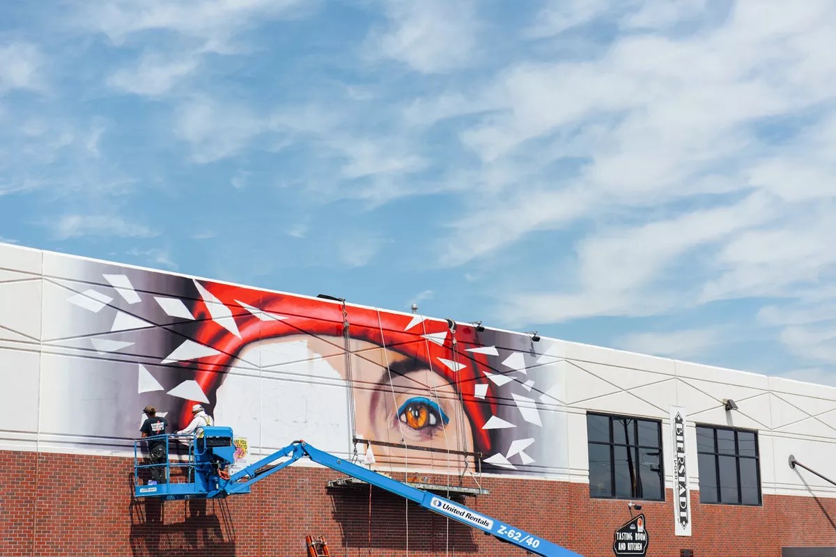 Crush Walls 2019 Returning to RiNo September 2-September 8