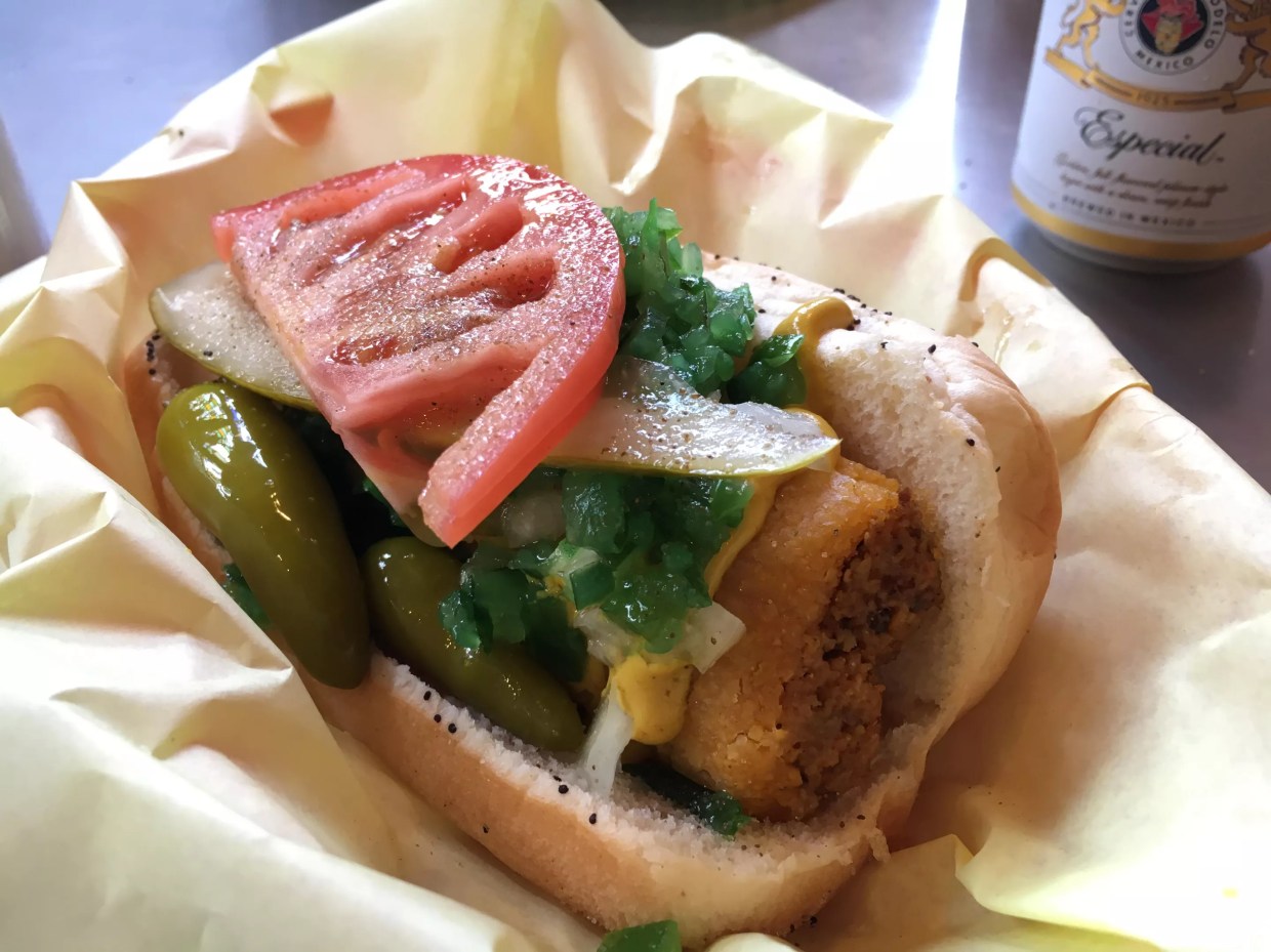 Weird Regional Food: Chicago’s Mother in Law Hot Dog