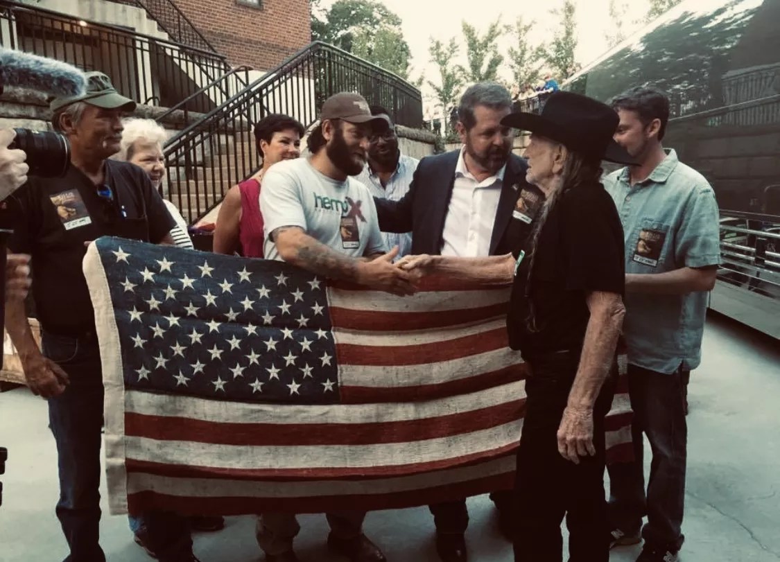 How a Hemp Flag From Denver Made U.S. History on July 4
