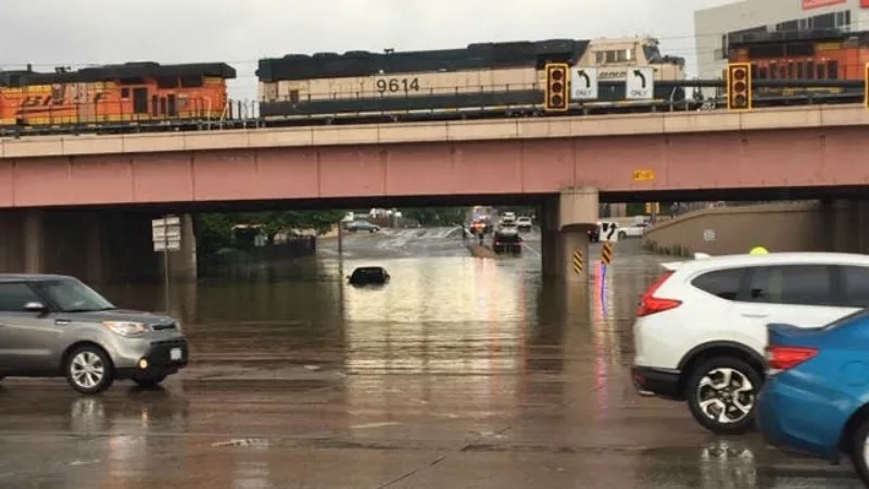 Sinkhole Season Strikes With a Vengeance on Santa Fe