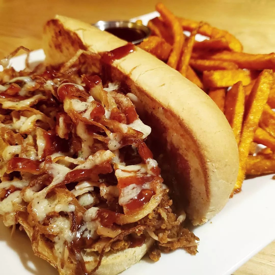 Former Food Truck Owners Open Vegan Restaurant