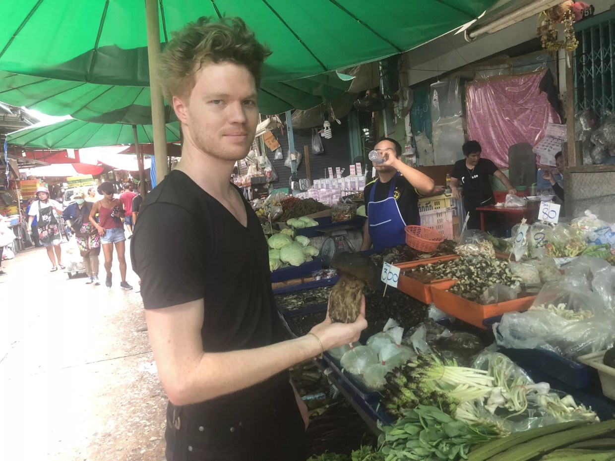 A Denver Chef in Thailand: Overwhelmed at the Wet Market