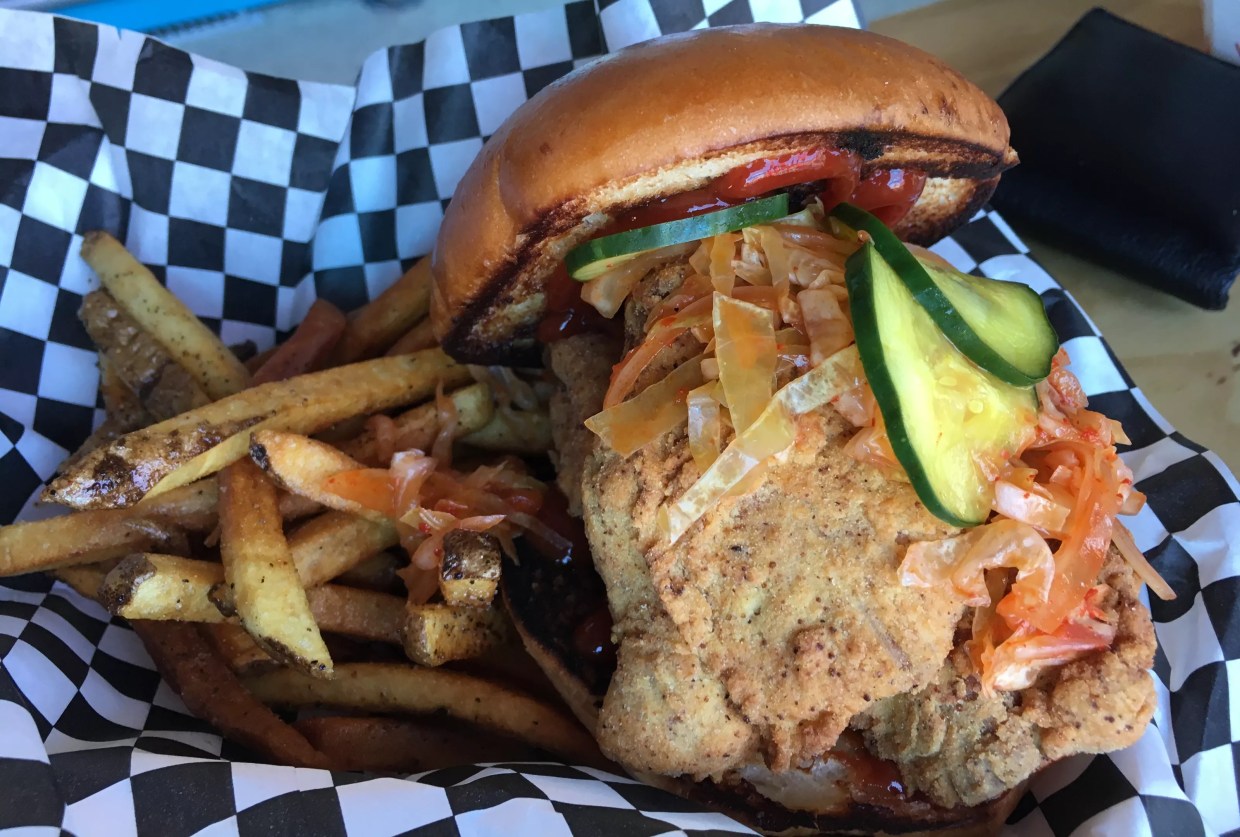 Little Beast Street Food Takes Over Uber Sausage Space