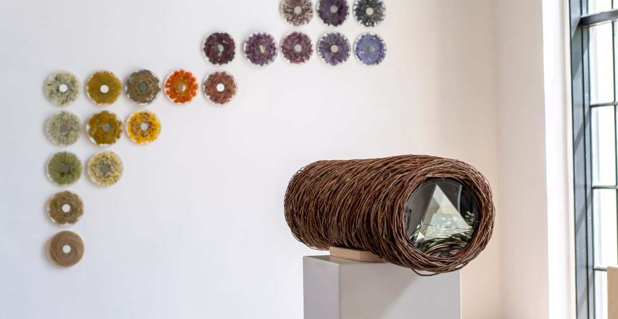 Art Inspired by Nature at Walker, Michael Warren and Urban Mud