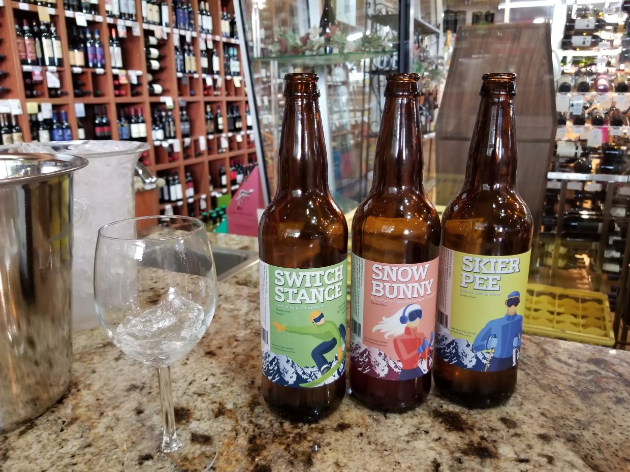 Something New in the Beverage World: Skier Pee Lemon Wine