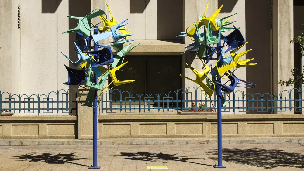 In Kenzie Sitterud’s “Future Seat,” Sitting Is Not an Option