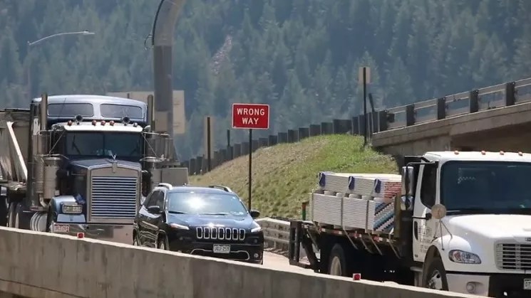 Does Traffic Really Move Faster With the I-70 Mountain Express Lane?