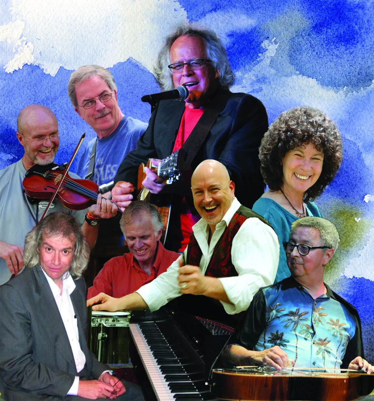 6,000 Hours Later, Jim Ratts and Runaway Express Celebrate Woodstock