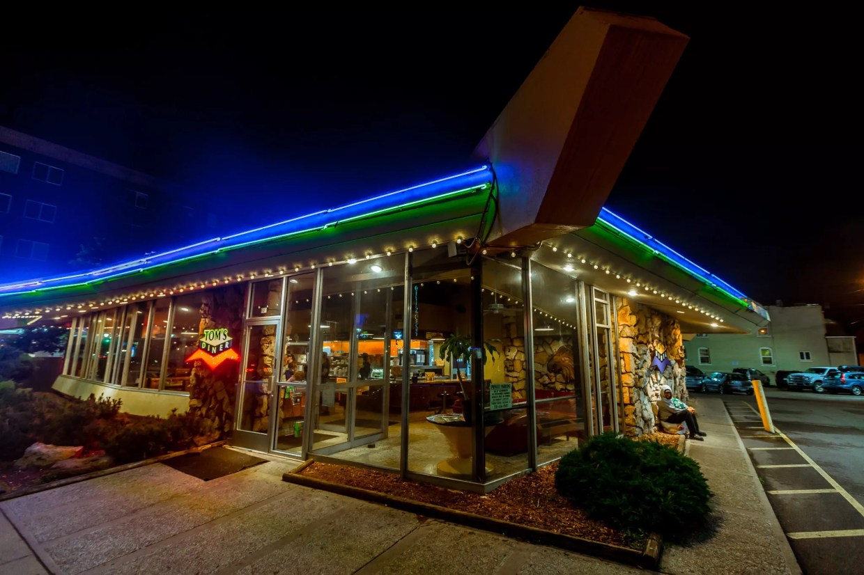 Owner of Tom’s Diner Prepares for Historic Fight