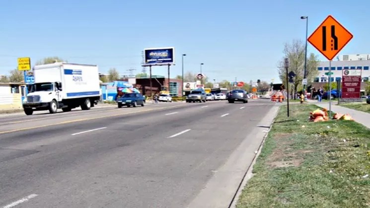 The Most Dangerous Street to Walk Across in Denver
