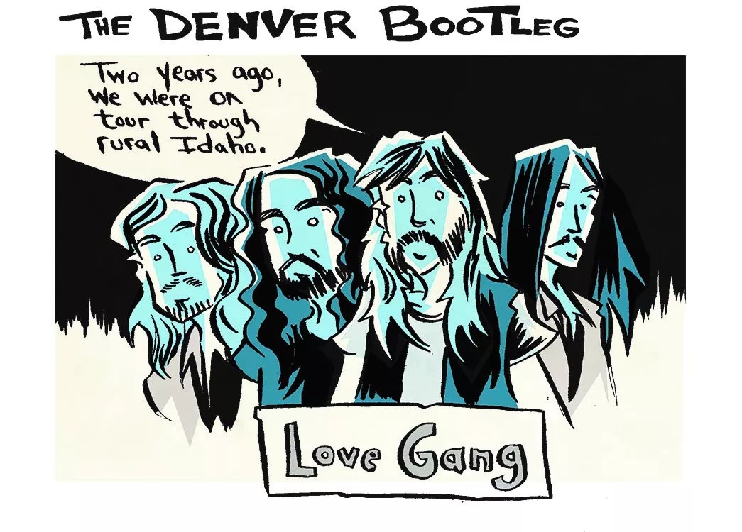 Love Gang on the Ups and Downs of a Trailer Park Bar Show