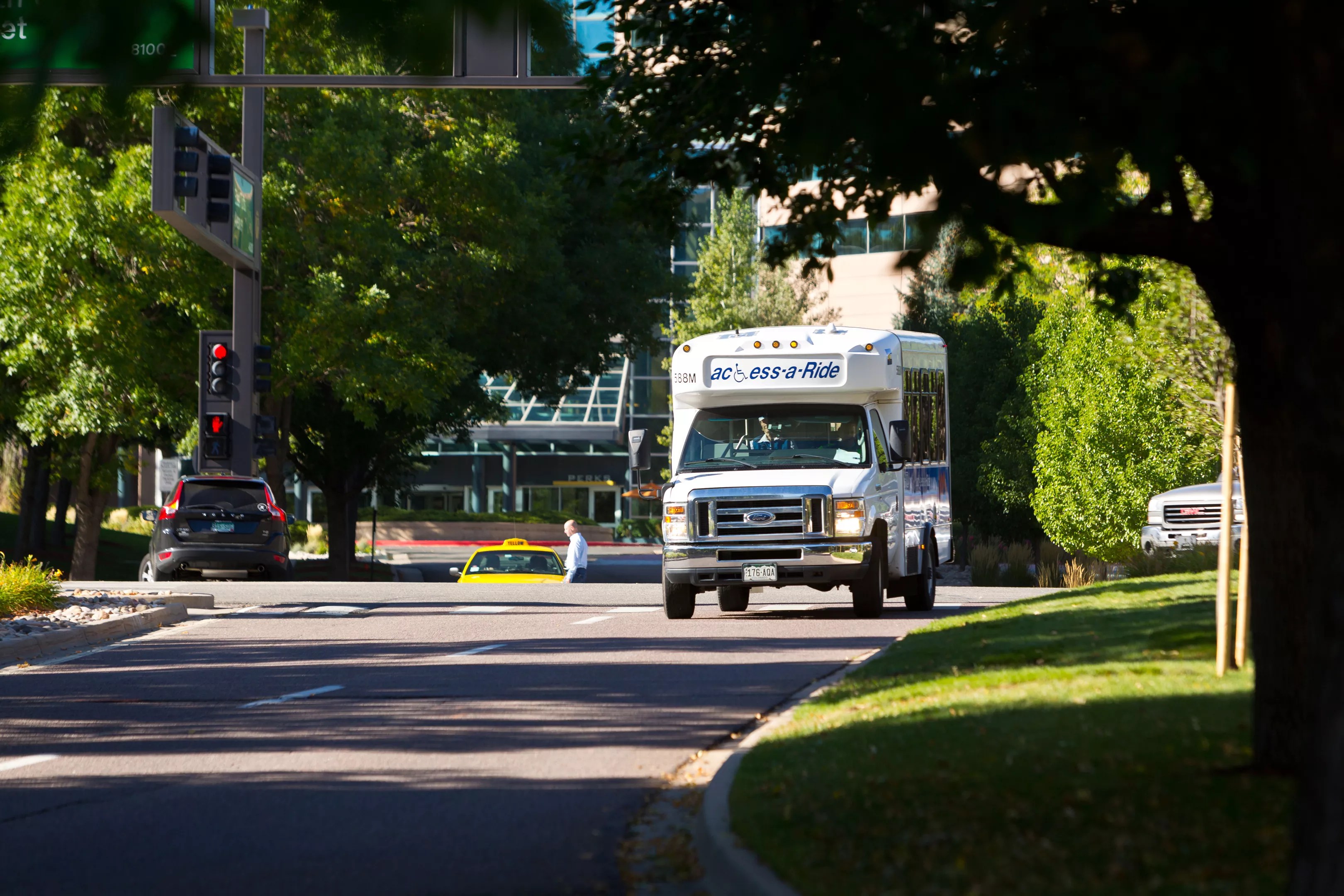 RTD transit bus in Denver