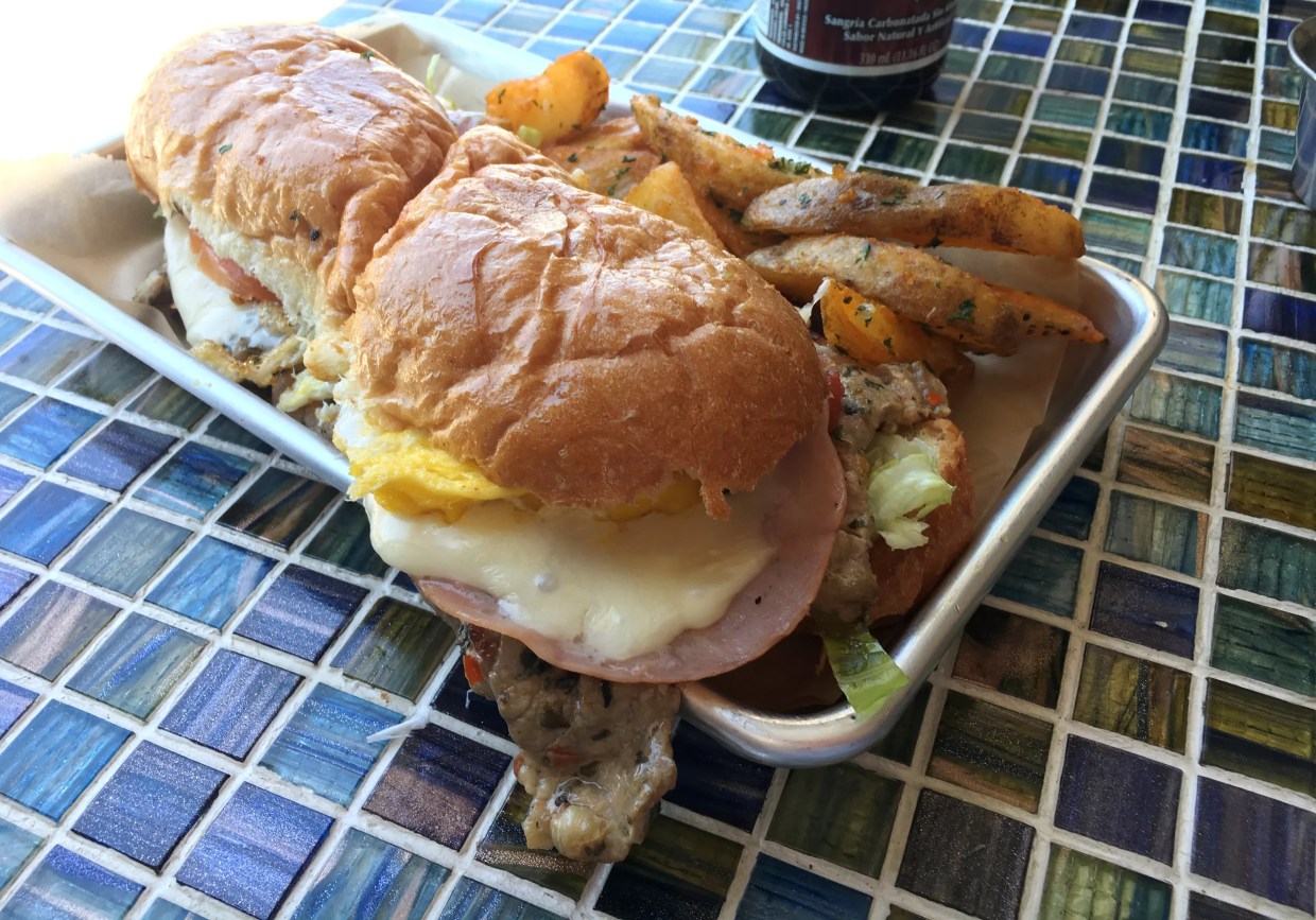 Find a New World of Sandwiches at Carne Argentina Street Food