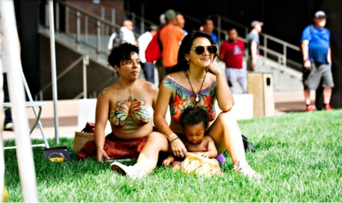 The Message of Denver GoTopless Day