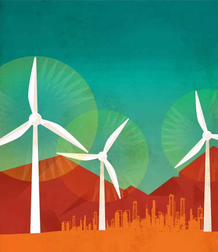 As the World Goes Green, How Will Colorado’s Fossil-Fuel Era End?