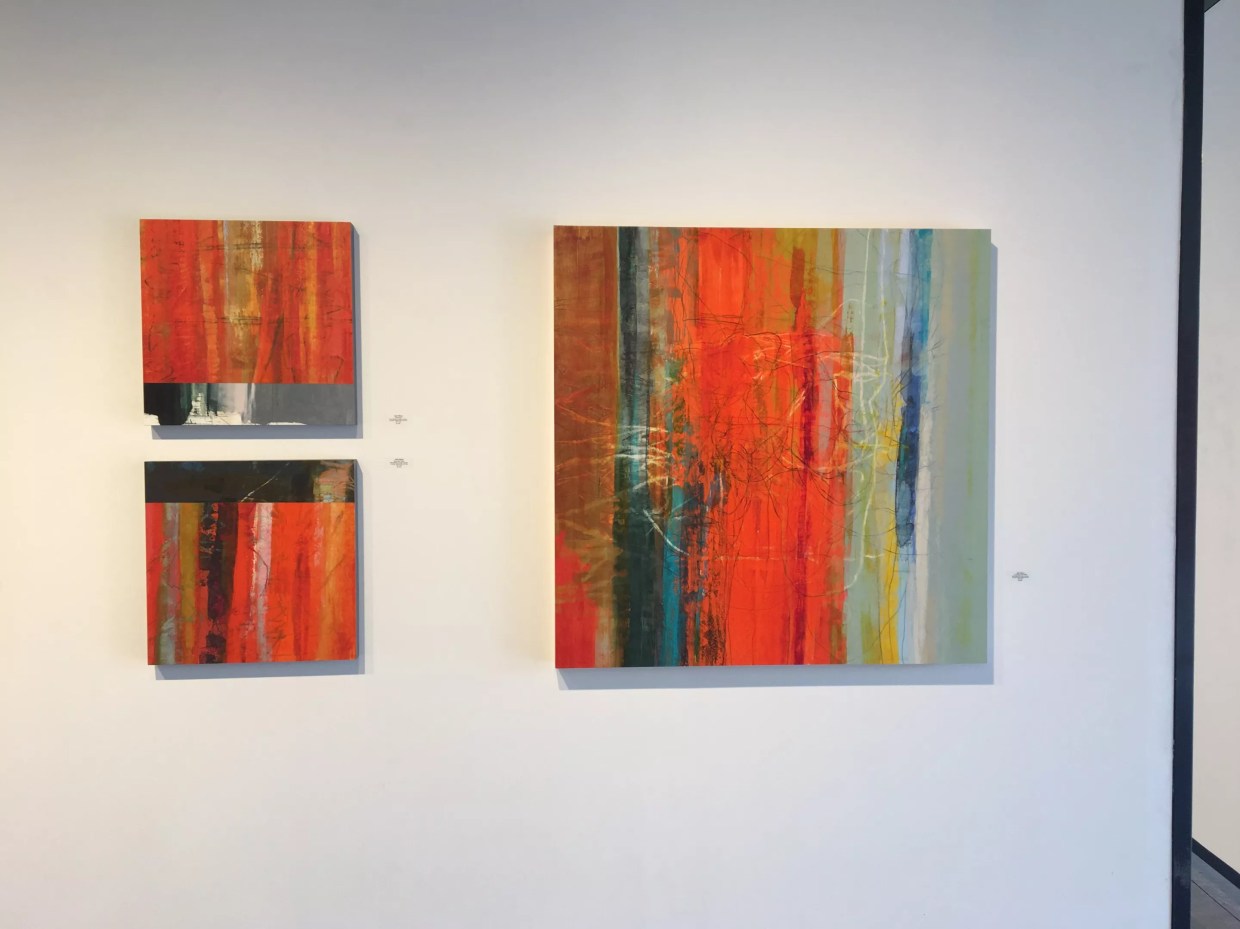 Artists Display Layered Visuals, Layered Meanings in Three Shows