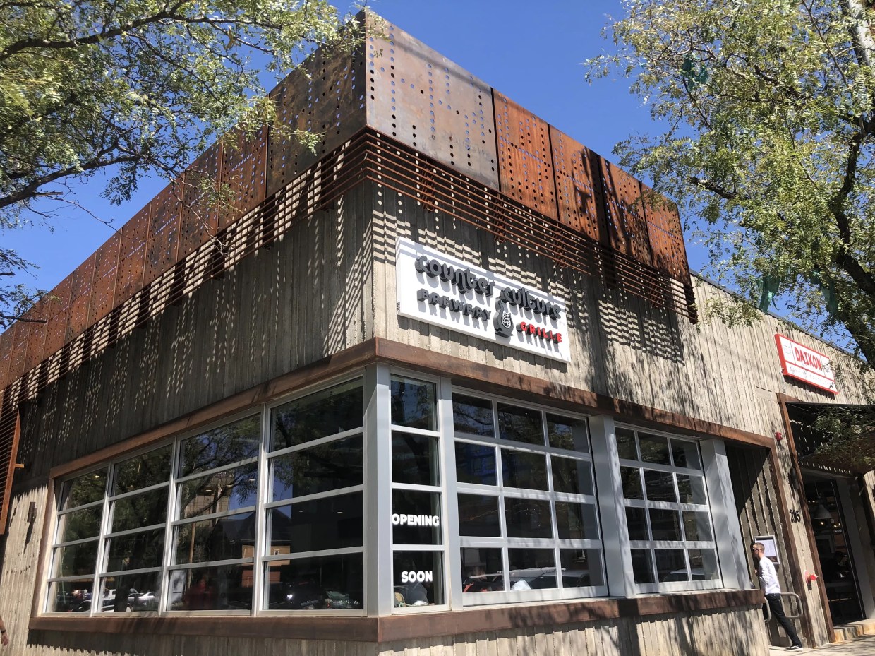 Counter Culture Brewery and Grille opens on Seventh Avenue’s Restaurant Row