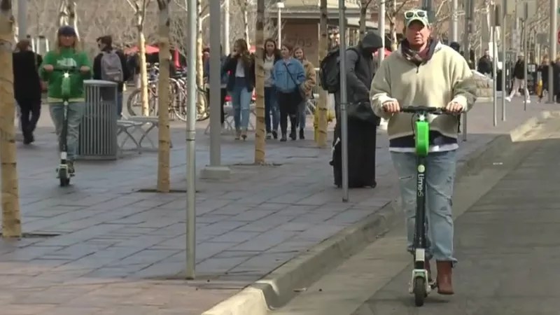 Scooter DUI Crash Into Cop and Other Brutal E-Rides in Denver