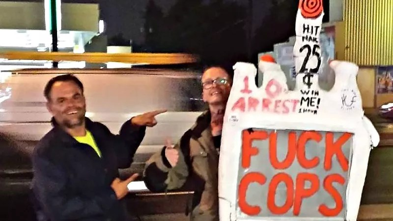 Another Crazy Court Victory for Eric “F*ck Cops” Brandt