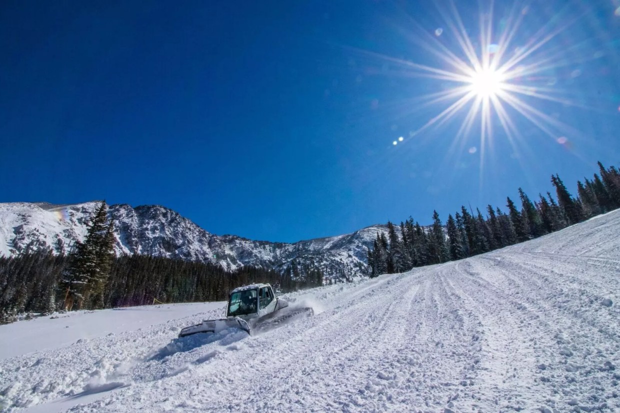 Arapahoe Basin Kicking Off a Record-Breaking Season