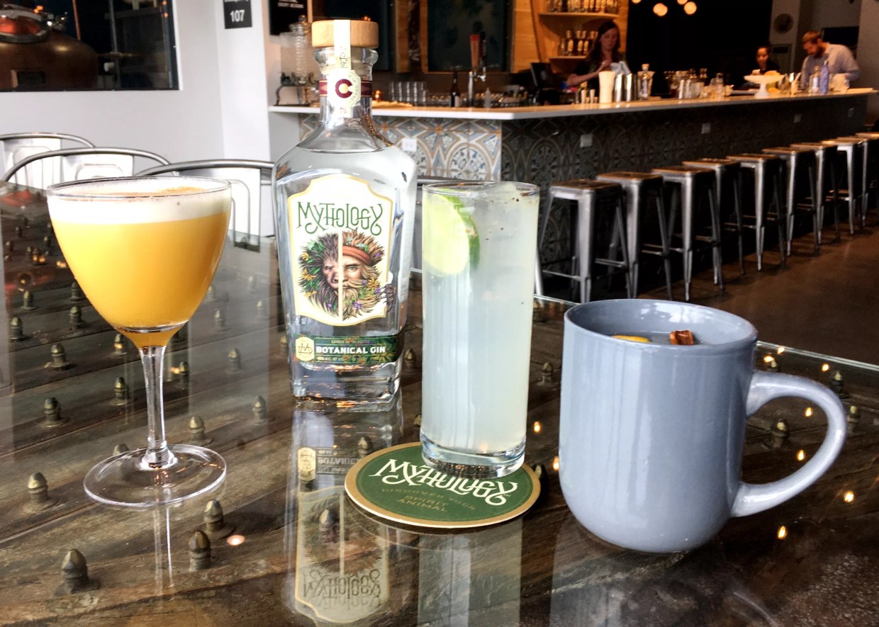 Mythology Distillery and Denver Botanic Gardens Team Up for New Gin