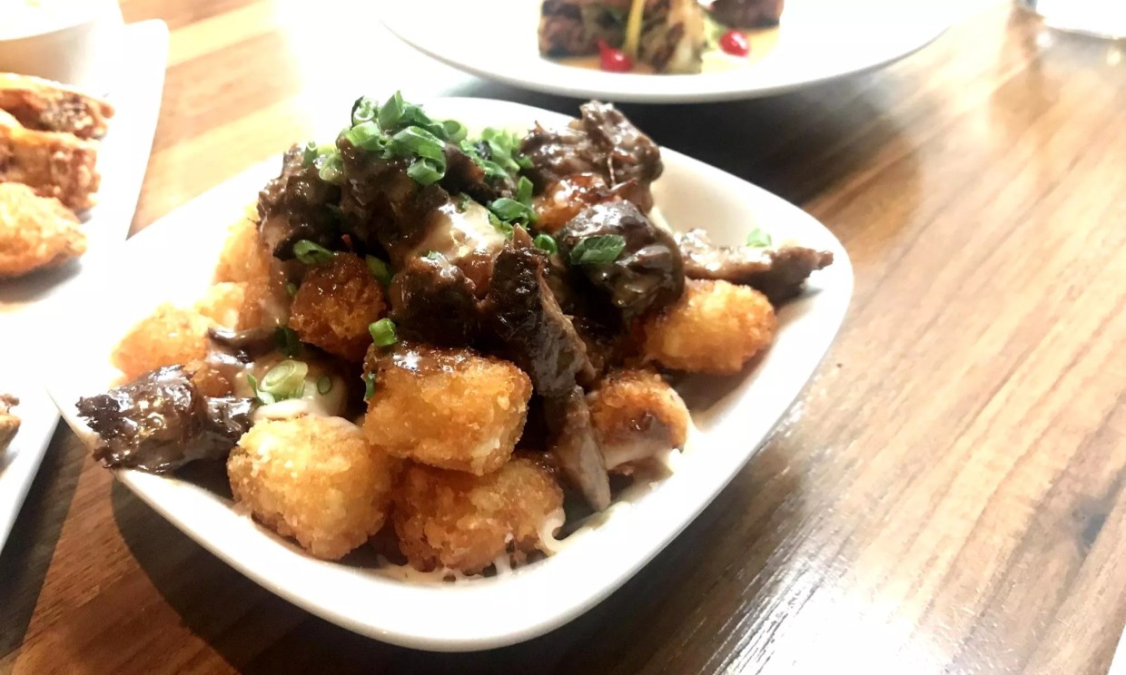 Courier Delivers a Great Happy Hour Message