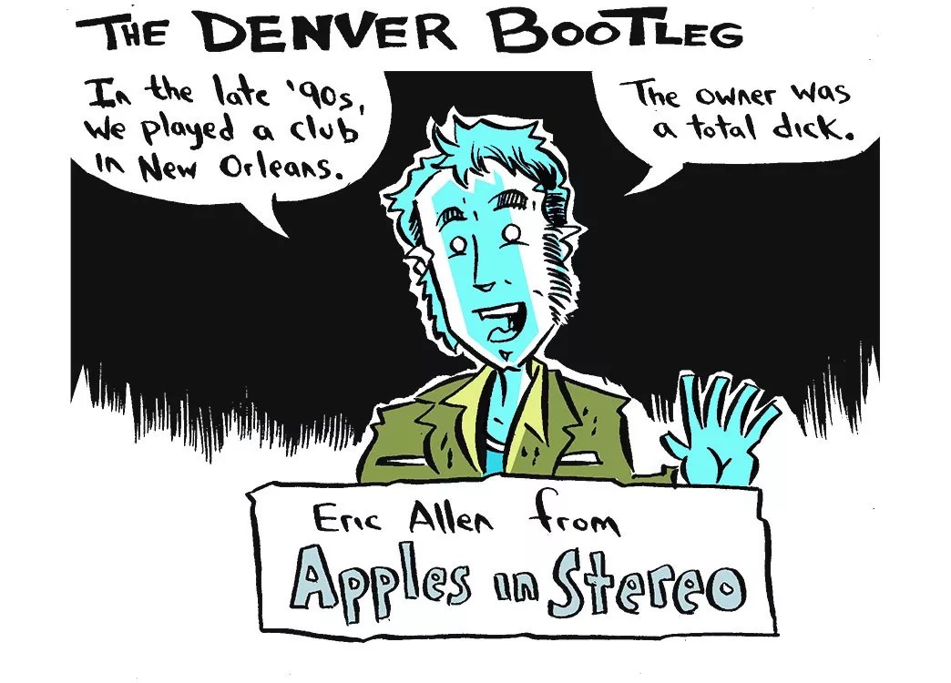 Apples in Stereo Encountered a <i>Psycho</i> Venue Owner