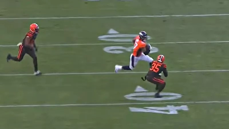 Twitter Torches Jermaine Whitehead Over Murder Threat After Broncos TD