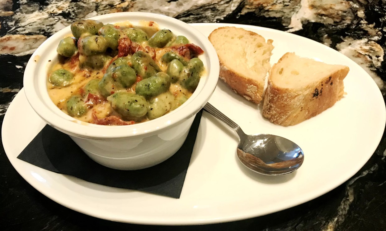 Courier Creates Waffle Biscuits and Other Fun Fare for Brunch