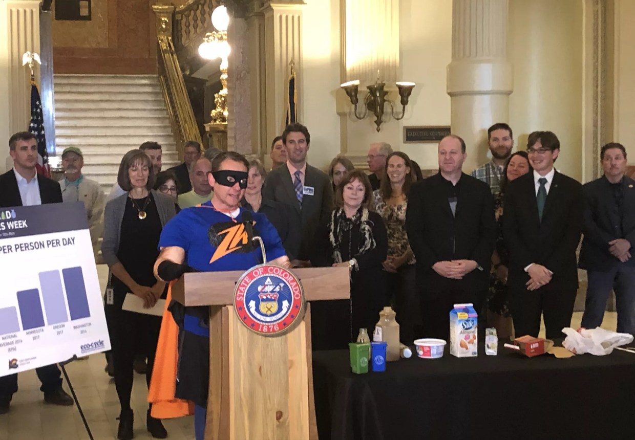 Polis, Hancock Pledge to Improve Colorado’s Lousy Recycling Rate