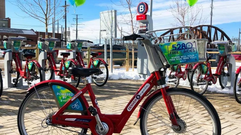 Denver B-cycle Will Die in January, Service Gap Expected