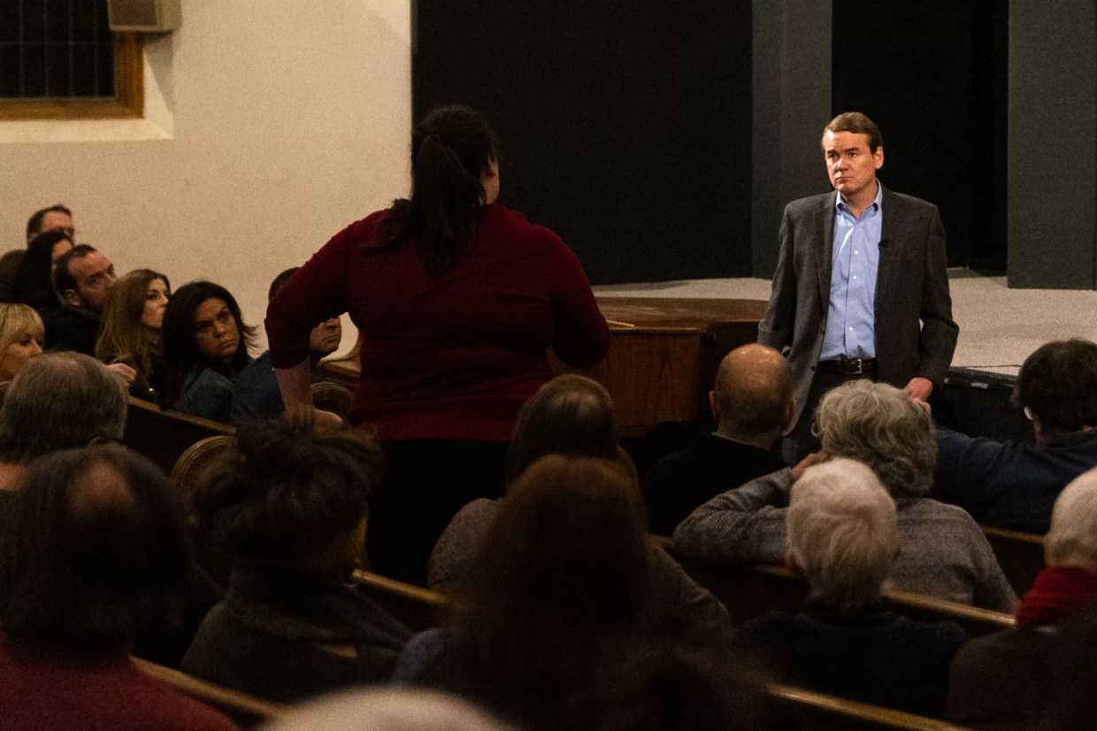 Michael Bennet Is Sorry You Failed Him