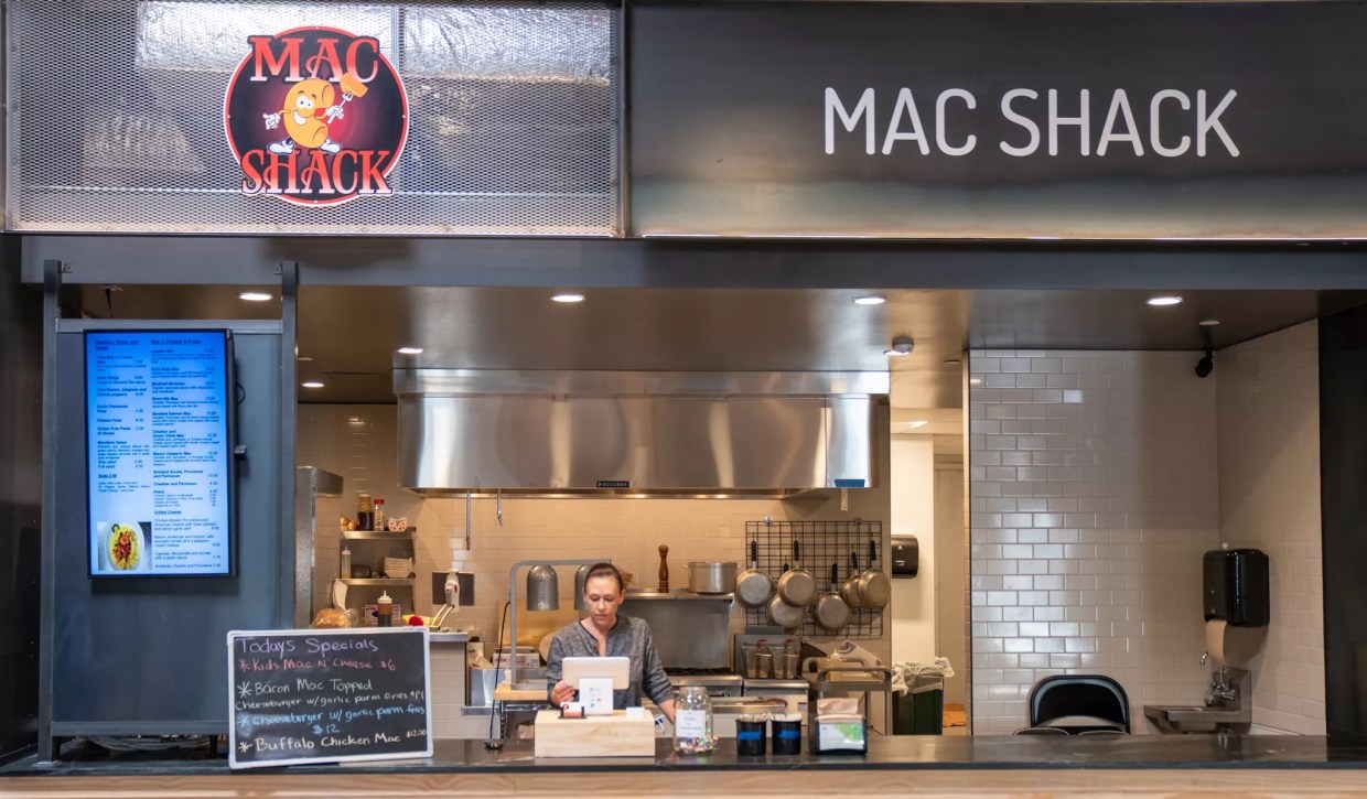 Mac Shack Transitions From Truck to Food Hall — and Possibly Back Again