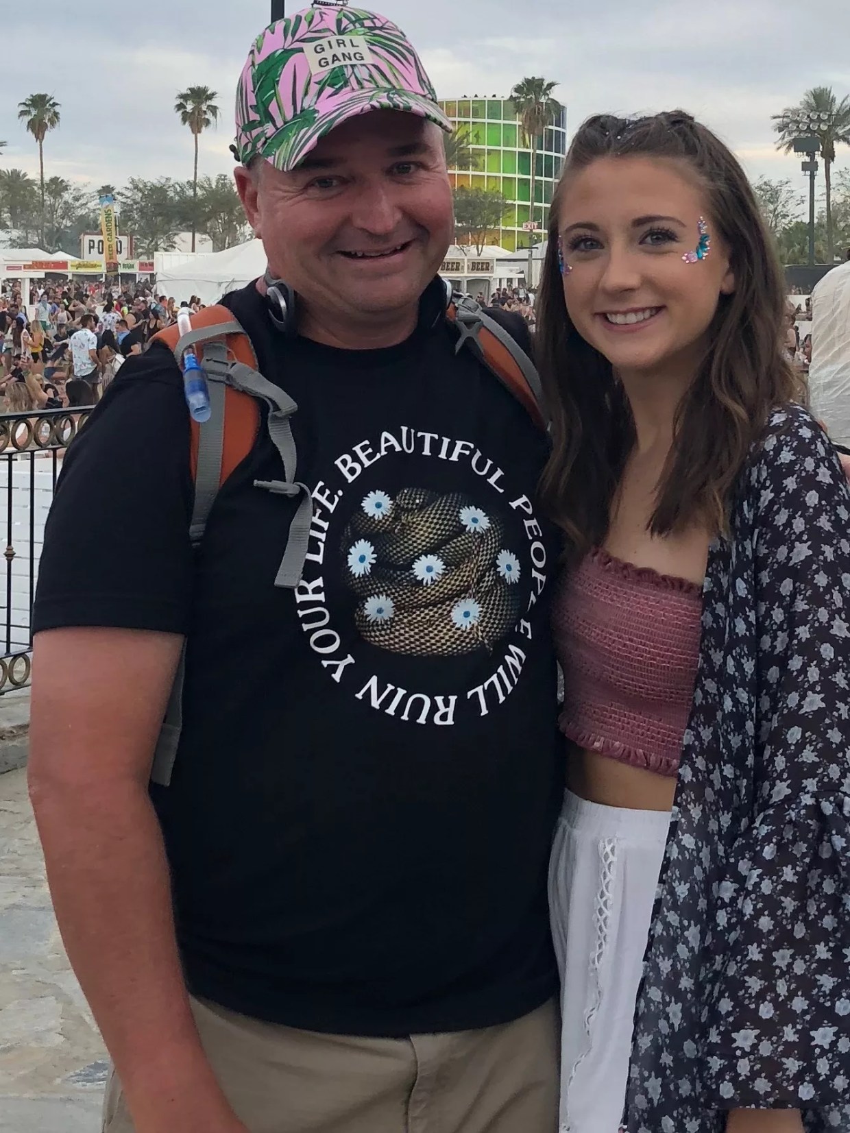 Meet the Father-Daughter Duo Creating Sober Spaces at Concerts