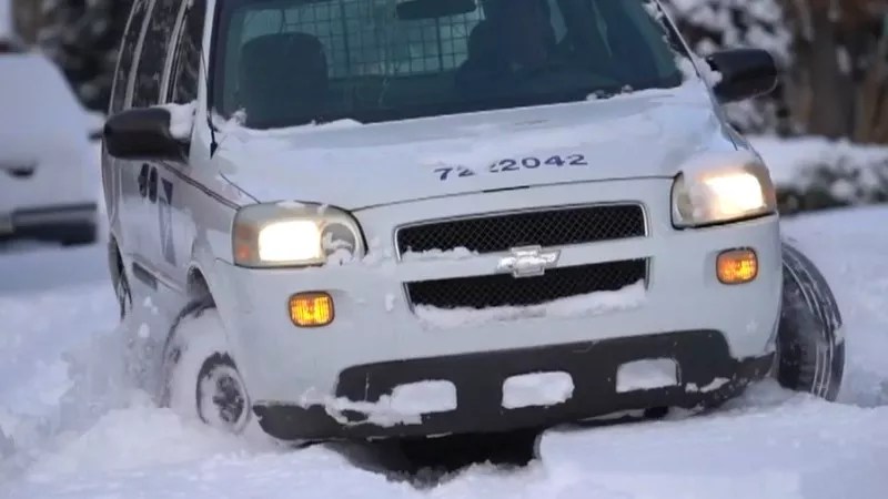 Uber Driver, Woman With Concussion Blast Denver Snow Removal
