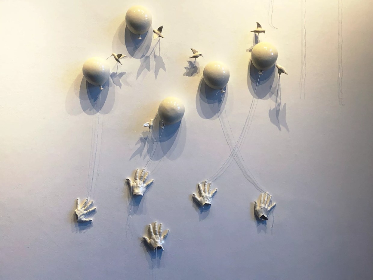 Michael Warren and Walker Galleries Take Different Paths to Solid Shows