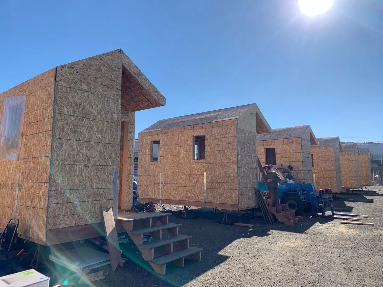 Tiny Home Village in Globeville Nearly Doubling Its Units