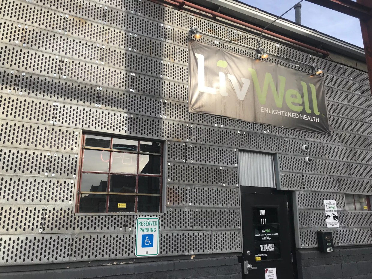 LivWell Planning Dispensary Move From RiNo to Near the Airport