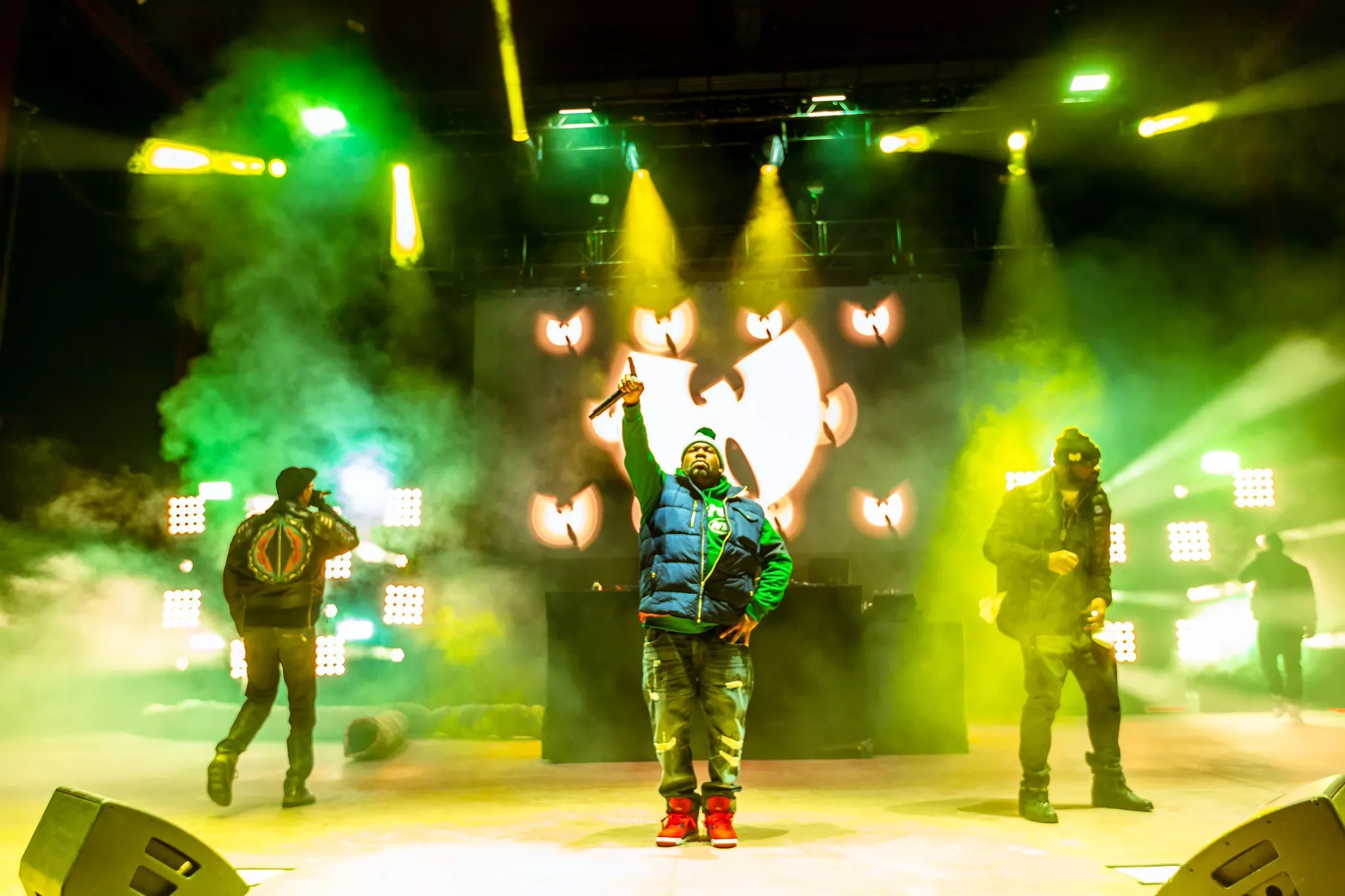 Wu-Tang Clan at Red Rocks in 2019